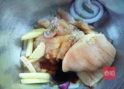 Chicken Steak Hamburger Recipe Illustration 13