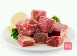 Illustration of how to make braised fermented bean curd and mutton rice 1