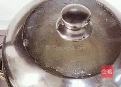 Illustration of how to make evaporated cake 6