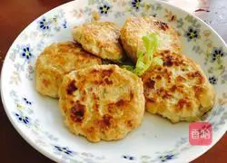 Illustration of how to make tofu hamburger 5