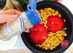 Doushi Tomato Braised Rice (Lazy Rice) Recipe Illustration 11