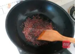 Illustration of how to make rice noodles 4