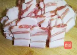 Illustration of how to make braised beans and noodles 3