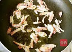 Illustration of braised mushroom noodles 4