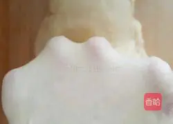 Illustration of how to make hamburger dough (hand kneading dough) 4