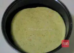 Illustration of how to make colorful hair cakes 2