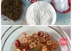 Illustration of how to make cornmeal cakes 1