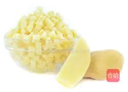 Illustration of how to make curry rice 1