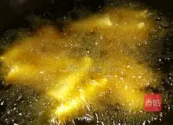 Illustration of how to make deep-fried spring rolls 2