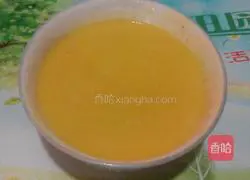 Illustration of how to make pumpkin ham sausage rolls 1