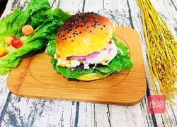 Beef Burger Recipe Illustration 13