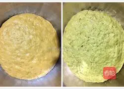 Illustration of how to make pumpkin rose rolls 3