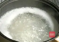 Taro porridge Practice illustration 3