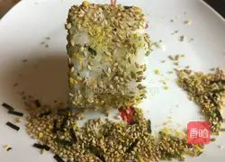 Illustration of how to make Tamago sausage rice balls 5