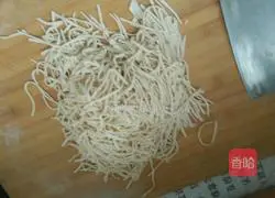 Illustration of handmade braised beans and noodles 8