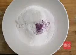 Illustration of how to make red rice cake 2