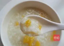 Illustration of how to make fruit porridge 3
