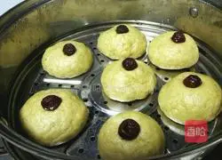 Illustration of how to make buckwheat steamed buns 13