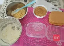 Soy Milk Box Cake (Internet Celebrity Style) Recipe Illustration 13