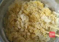 Illustration of how to make cornmeal cake 5