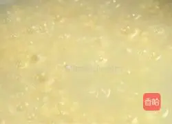 Illustration of how to make shrimp and millet porridge (weight loss and beauty version) 8