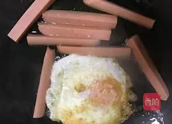 Illustration of making glutinous rice balls 4