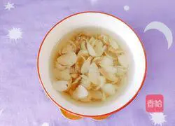 Lily Snow Pear Japonica Rice Porridge Recipe Illustration 2