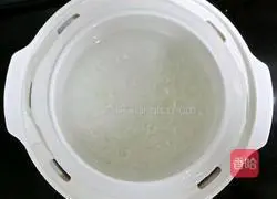  Illustration of how to make yam and pumpkin lean meat porridge (baby food supplement) 2