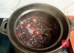 Illustration of how to make five red porridge 7