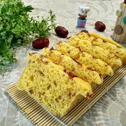 Red date and egg cake