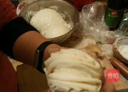 Illustration of how to make steamed Hanaki 14