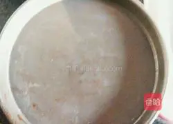 Illustration of how to make red sausage baked rice 4