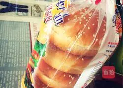 Double-layer beef burger recipe illustration 14