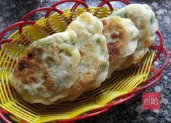 Illustration of how to make egg and leek boxes 10