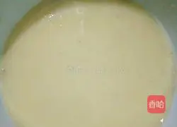 Illustration of how to make sweet potato cake 3