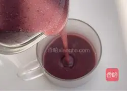 Illustration of how to make stomach-nourishing black rice paste 6