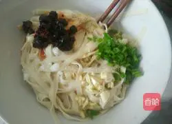 Illustration of how to make Yudai cold noodles 2