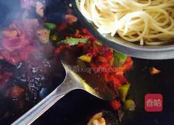 Illustration of how to make tomato pasta 5