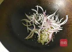 Illustration of how to make cherry tomatoes and bacon pasta 7