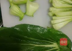 Stewed vegetables with rice Illustration of how to make rice (baby version) 1