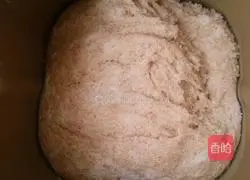 Multigrain noodle nest Illustration of making steamed buns 6