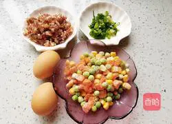 Microwave oven baked rice recipe 1