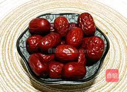 Illustration of how to make three-color brown rice porridge 5