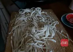 Illustration of braised noodles 9