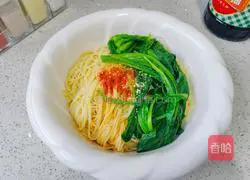 Illustration of how to make hoof rice noodles 9