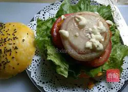 Chicken burger recipe 12