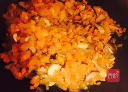 Spaghetti with Tomato Bolognese Sauce Illustration of how to do it 11