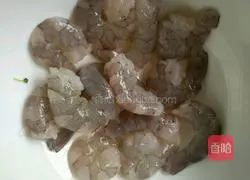 Seafood risotto Illustration of how to make rice 1