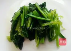 Spinach and Pork Liver Porridge Recipe Illustration 8