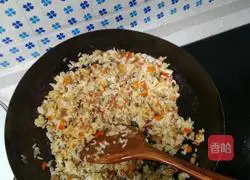 Illustration of home-style cheese baked rice 6